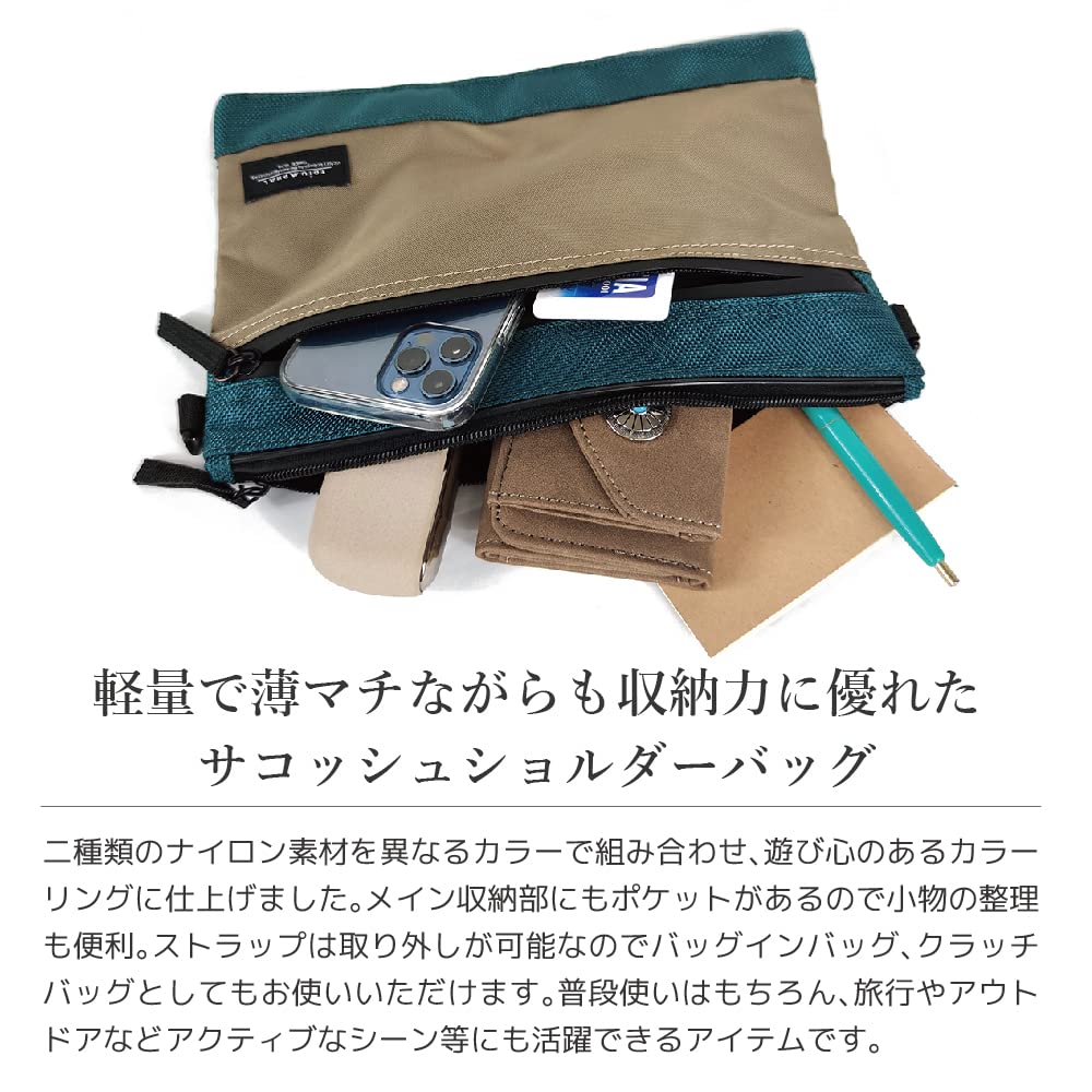 Amazon.co.jp: [TRIUMPHAL] サコッシュ ショルダー